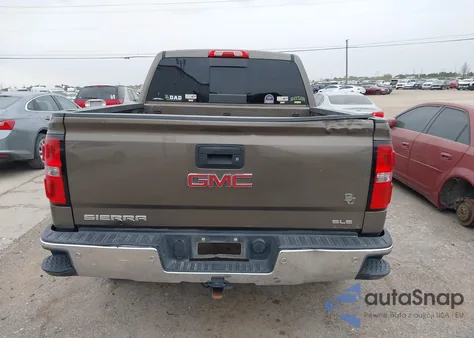 2015 GMC Sierra 1500 Sle z USA, uszkodzony, nr VIN 3GTP1UEC2FG457550